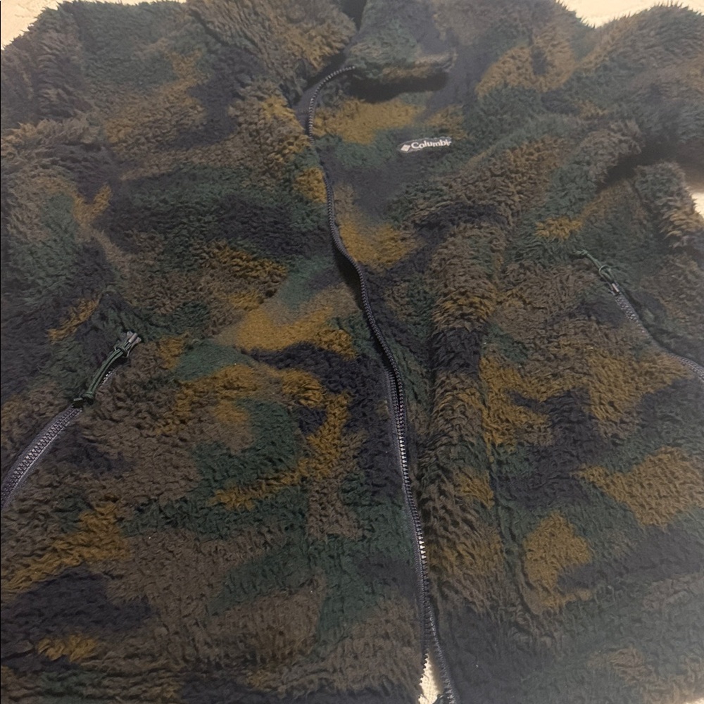 Columbia Multicolor Fleece Jacket - Picture 4 of 9